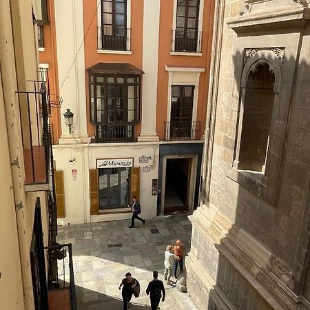 Pie De Torre Catedral Apartment Granada Bagian luar foto