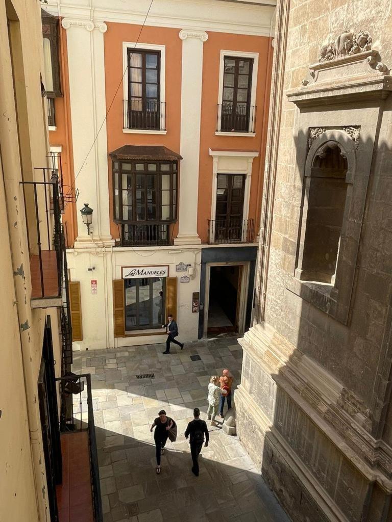 Pie De Torre Catedral Apartment Granada Bagian luar foto